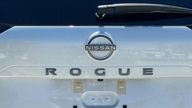 new 2025 Nissan Rogue car, priced at $31,745