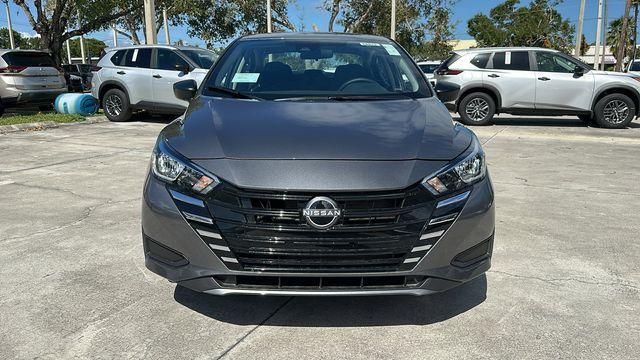 new 2024 Nissan Versa car, priced at $20,050