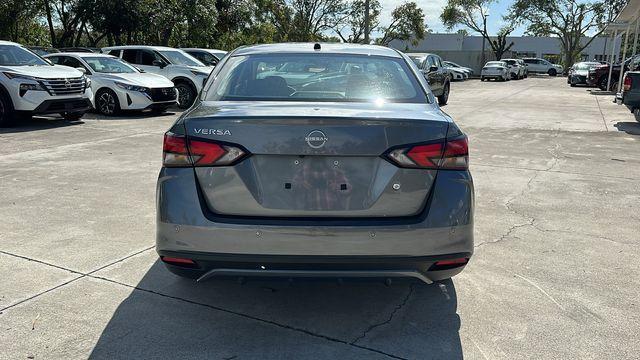 new 2024 Nissan Versa car, priced at $20,050