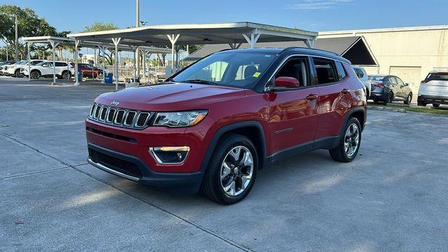 used 2018 Jeep Compass car, priced at $18,994