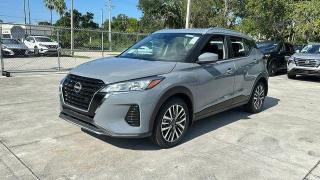 new 2024 Nissan Kicks car, priced at $21,652