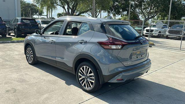 new 2024 Nissan Kicks car, priced at $21,652