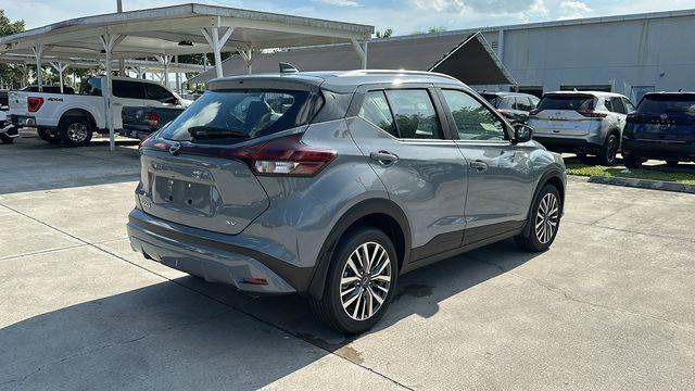 new 2024 Nissan Kicks car, priced at $21,652