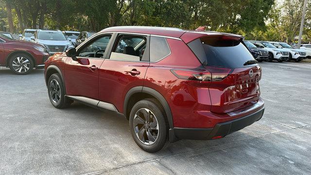 new 2024 Nissan Rogue car, priced at $29,702