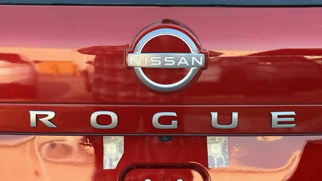 new 2024 Nissan Rogue car, priced at $26,502