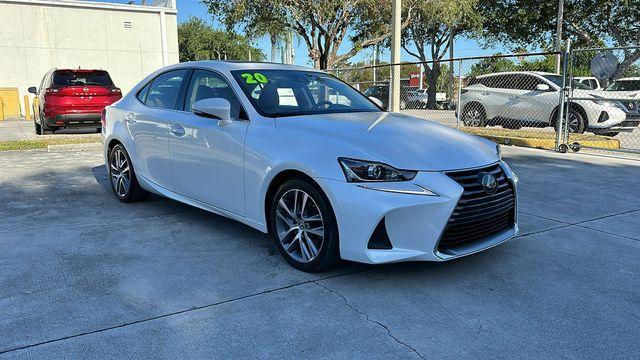 used 2020 Lexus IS 300 car, priced at $23,600