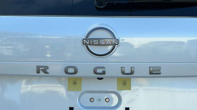 new 2024 Nissan Rogue car, priced at $33,761