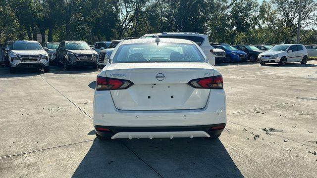 new 2024 Nissan Versa car, priced at $22,195