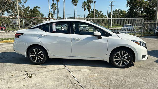 new 2024 Nissan Versa car, priced at $22,195