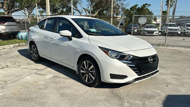 new 2024 Nissan Versa car, priced at $22,195