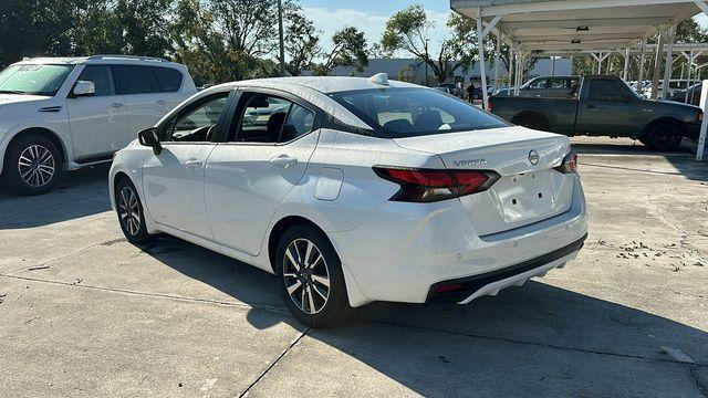 new 2024 Nissan Versa car, priced at $22,195