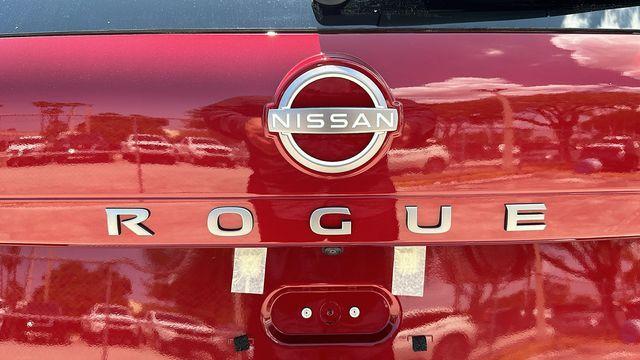 new 2024 Nissan Rogue car, priced at $29,958