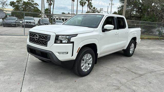 new 2024 Nissan Frontier car, priced at $33,430