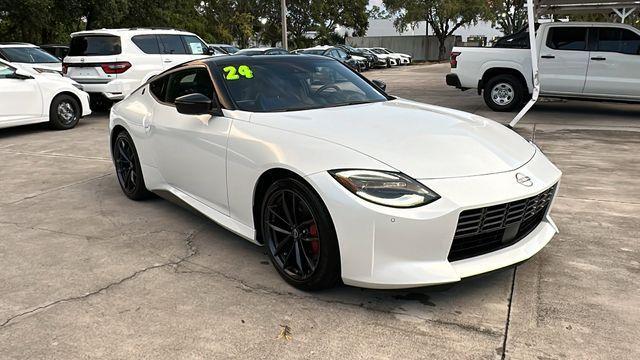 used 2024 Nissan Z car, priced at $44,737