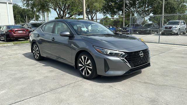 new 2024 Nissan Sentra car, priced at $22,750