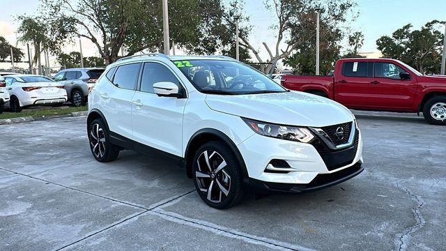 used 2022 Nissan Rogue Sport car, priced at $21,990