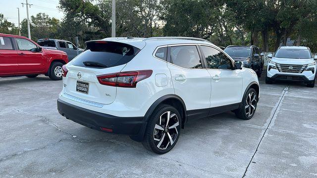 used 2022 Nissan Rogue Sport car, priced at $21,990