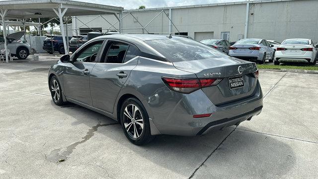 used 2021 Nissan Sentra car, priced at $15,000