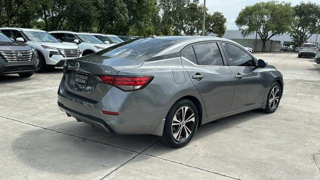 used 2021 Nissan Sentra car, priced at $15,000