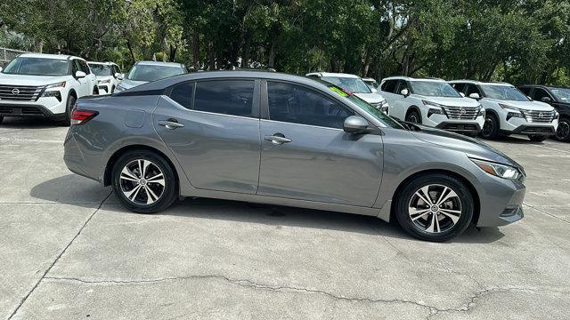 used 2021 Nissan Sentra car, priced at $15,000