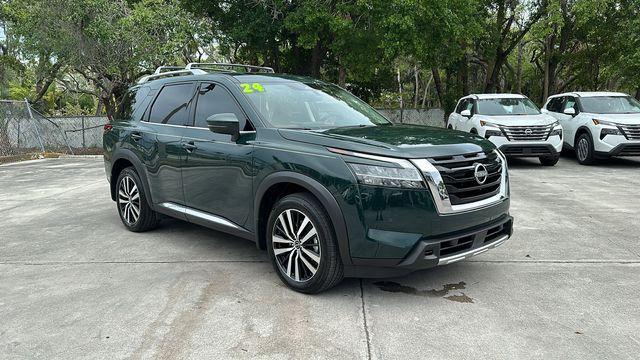 used 2024 Nissan Pathfinder car, priced at $46,000