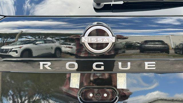 new 2024 Nissan Rogue car, priced at $25,866