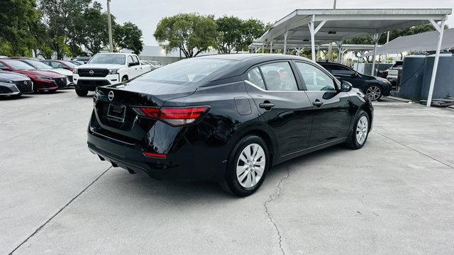 new 2024 Nissan Sentra car, priced at $22,130