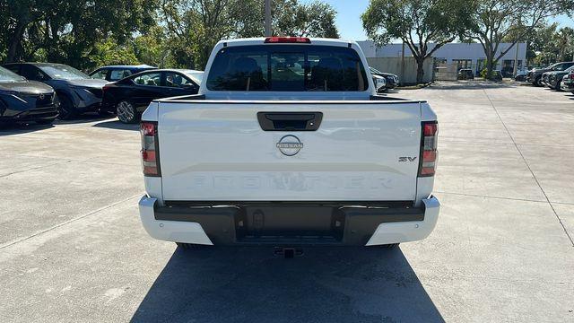 new 2024 Nissan Frontier car, priced at $33,277