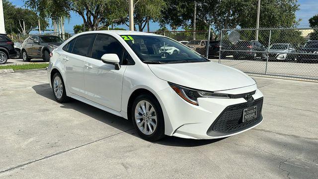 used 2021 Toyota Corolla car, priced at $16,500