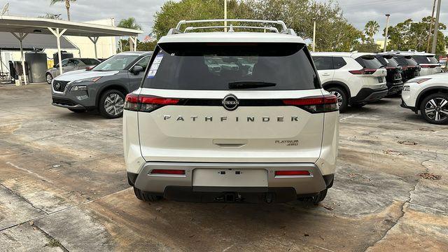 new 2024 Nissan Pathfinder car, priced at $45,499