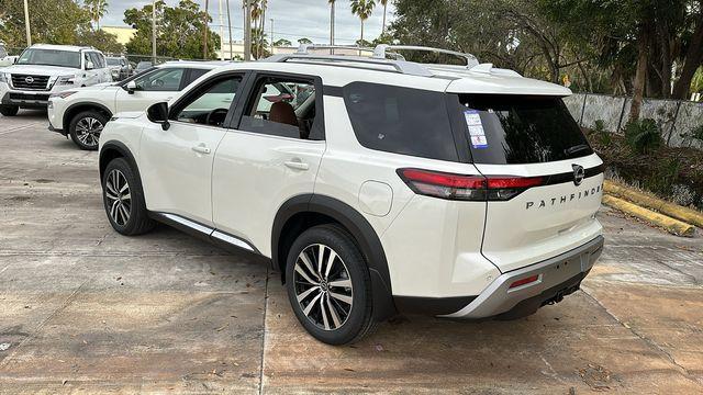 new 2024 Nissan Pathfinder car, priced at $45,499
