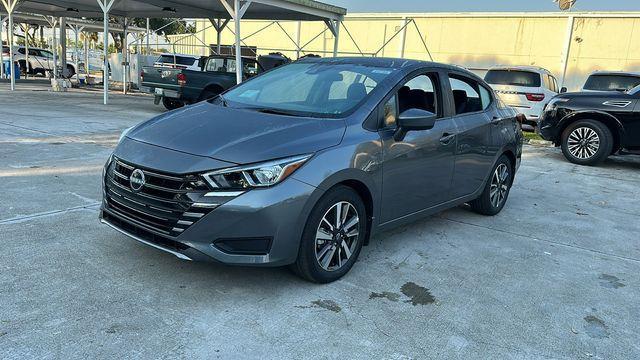 new 2024 Nissan Versa car, priced at $21,770