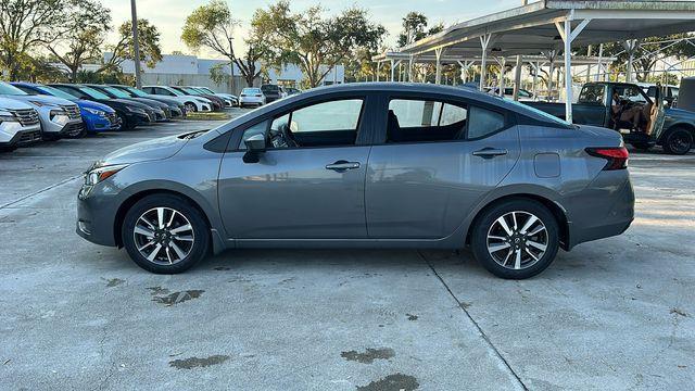 new 2024 Nissan Versa car, priced at $21,770