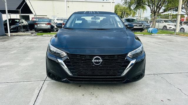 new 2025 Nissan Sentra car, priced at $22,755