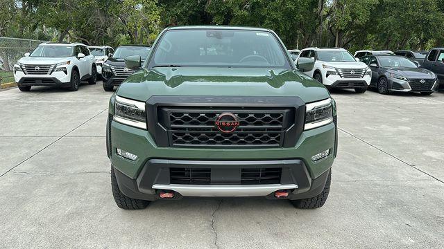 new 2024 Nissan Frontier car, priced at $33,000