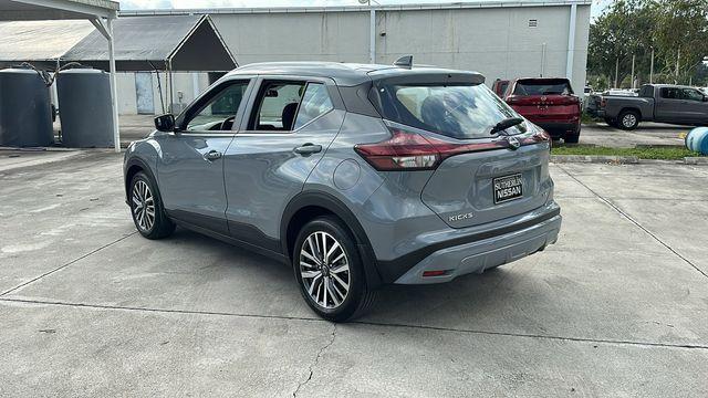 used 2024 Nissan Kicks car, priced at $18,000