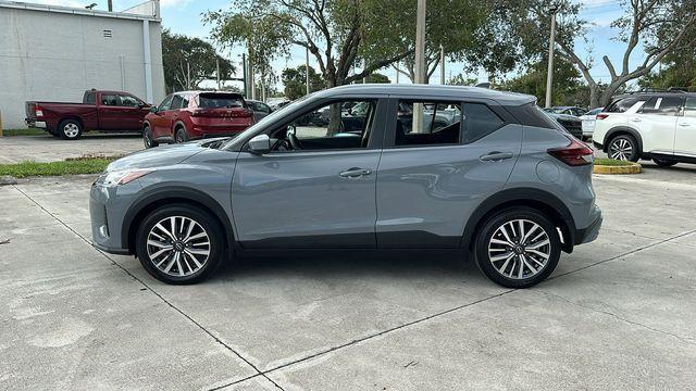 used 2024 Nissan Kicks car, priced at $18,000