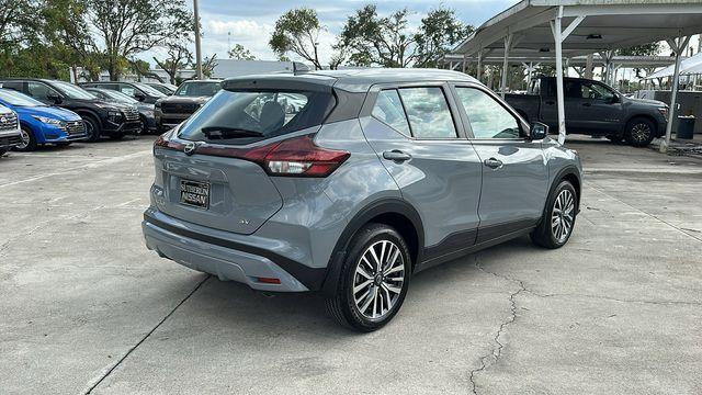 used 2024 Nissan Kicks car, priced at $18,000