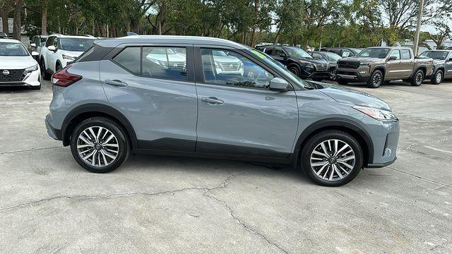 used 2024 Nissan Kicks car, priced at $18,000