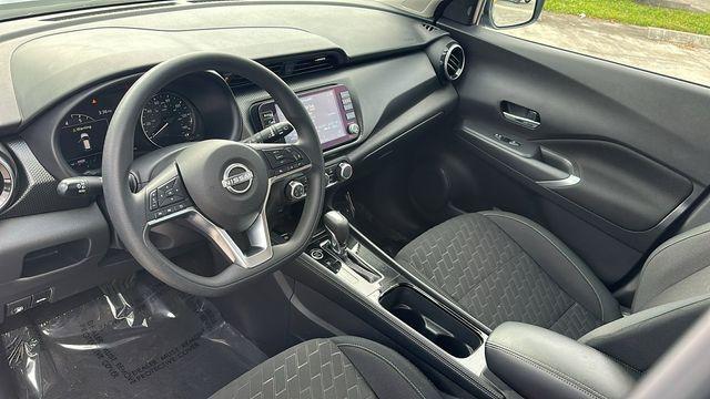 used 2024 Nissan Kicks car, priced at $18,000