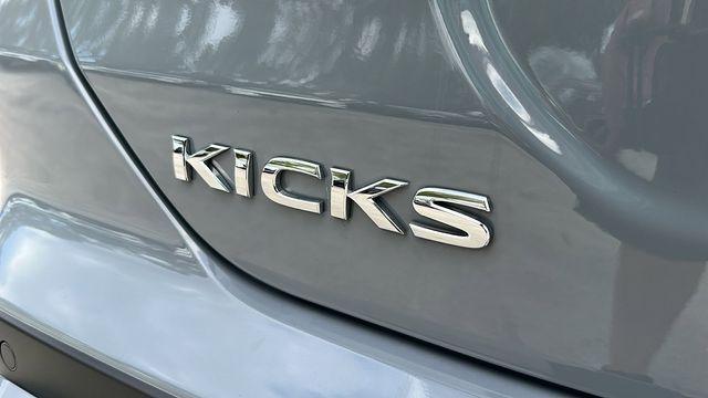 used 2024 Nissan Kicks car, priced at $18,000