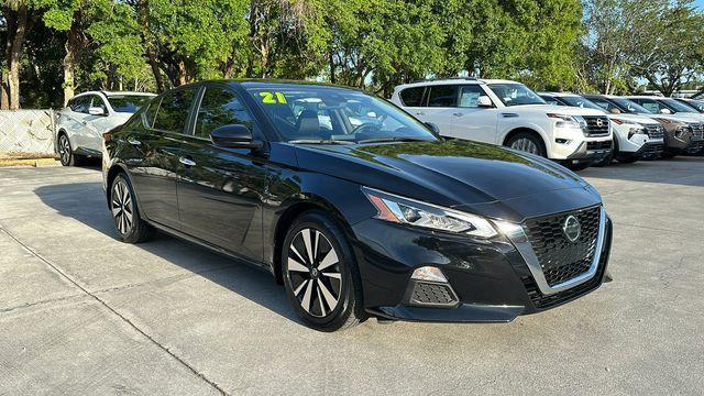 used 2021 Nissan Altima car, priced at $19,984