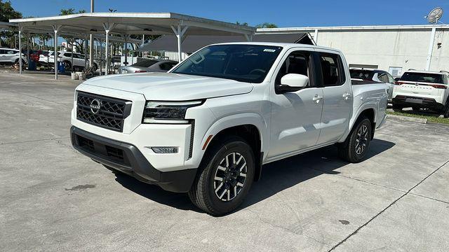new 2024 Nissan Frontier car, priced at $34,573