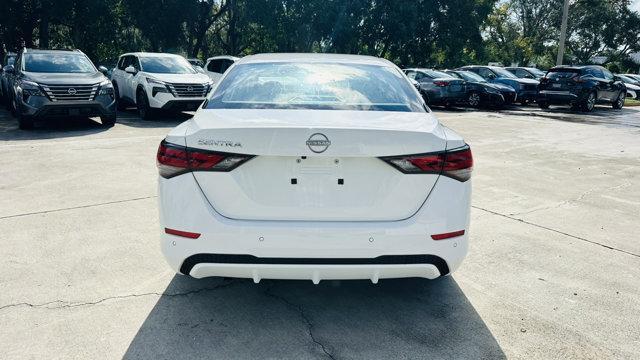 new 2025 Nissan Sentra car, priced at $22,755