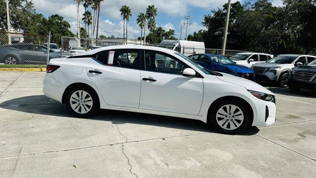 new 2025 Nissan Sentra car, priced at $22,755