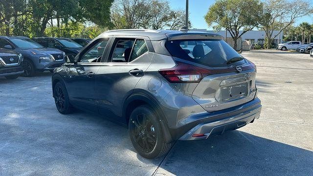 new 2024 Nissan Kicks car, priced at $22,207