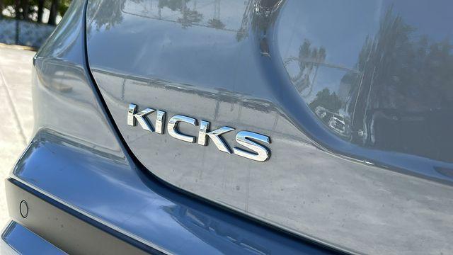 new 2024 Nissan Kicks car, priced at $18,727