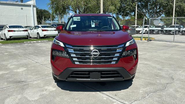 new 2024 Nissan Rogue car, priced at $34,150