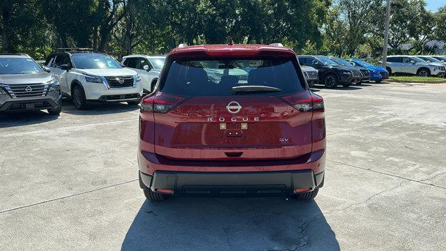 new 2024 Nissan Rogue car, priced at $34,150