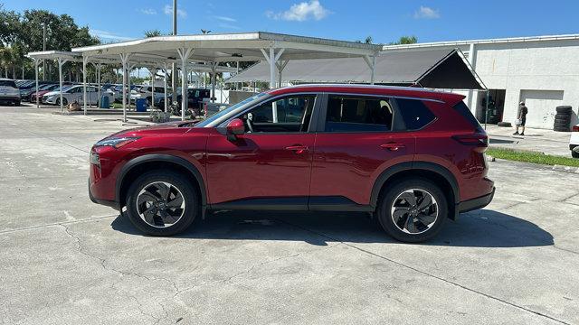 new 2024 Nissan Rogue car, priced at $34,150